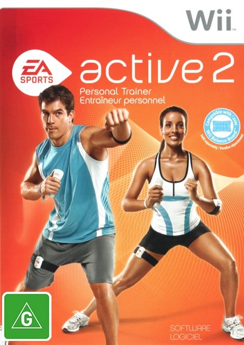 Electronic Arts EA Sports Active 2 Refurbished Nintendo Wii Game